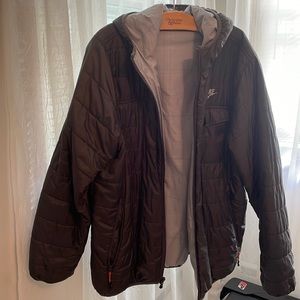 Men’s Nike Reversible Winter Coat.